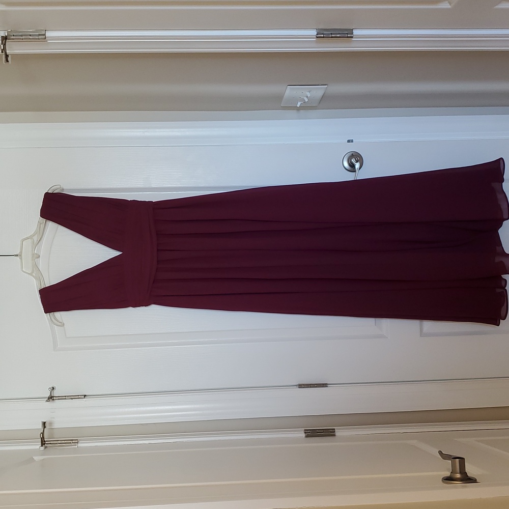 Lulus Burgundy Maxi Dress